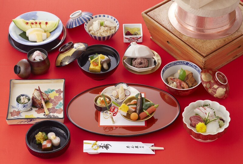〈和装〉名称の日本庭園撮影&有名懐石料理店での(ファミリー会食6名)297,000円
