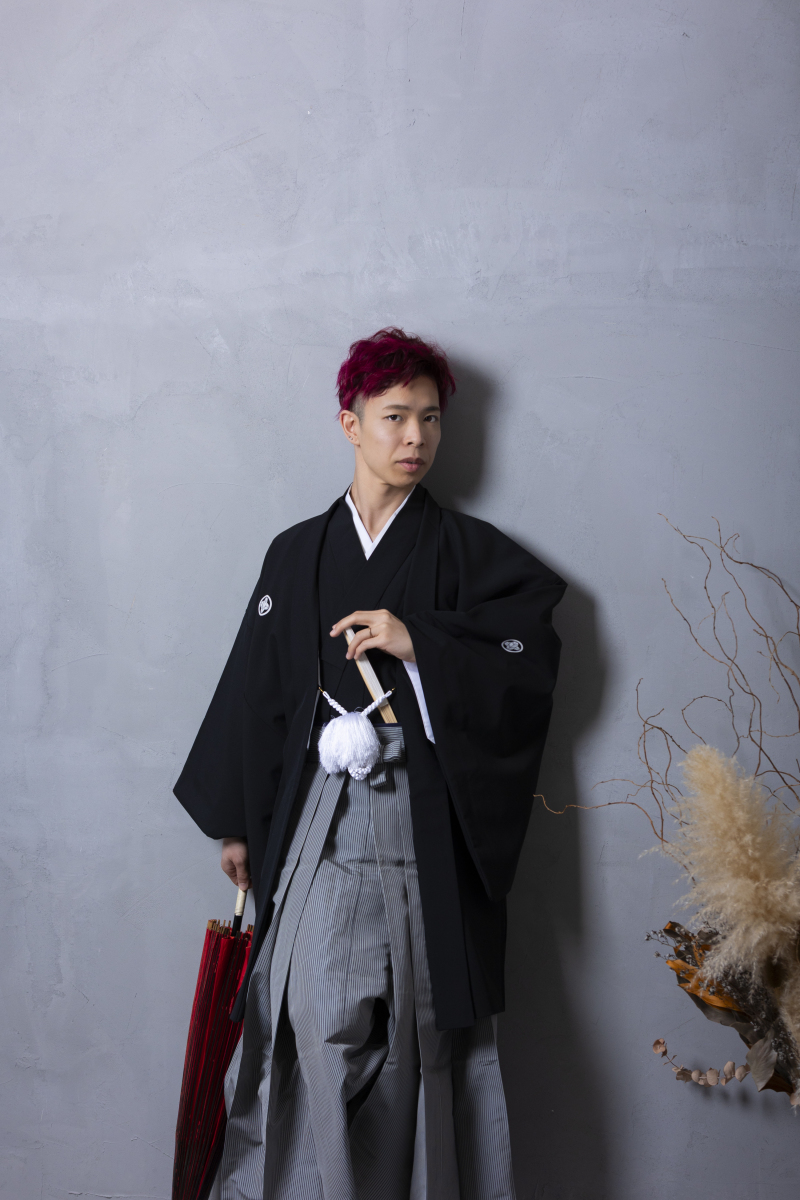 スタジオだから叶う一枚