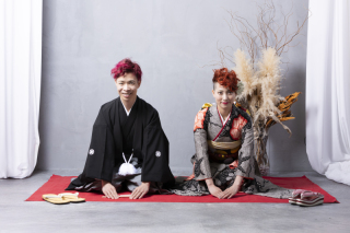 ATANOの和装スタジオ＆ロケーションで叶える上質ウェディング撮影