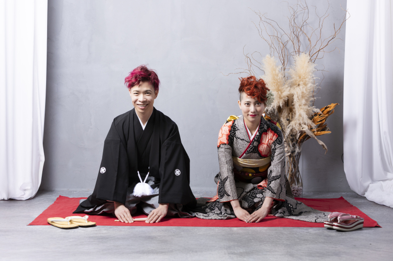 ATANOの和装スタジオ＆ロケーションで叶える上質ウェディング撮影