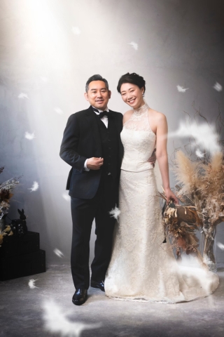 ATANO wedding _スタジオ撮影
