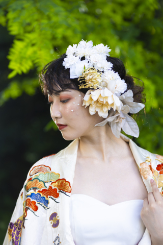 ATANO wedding _着物haus【洋装と和装を掛け合わせたnewスタイル】