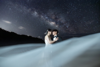 ATANO wedding _星空フォト