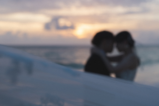 ATANO wedding _サンセットフォト