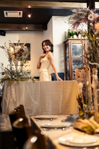 ATANO wedding _ナオミオオガキParty撮影