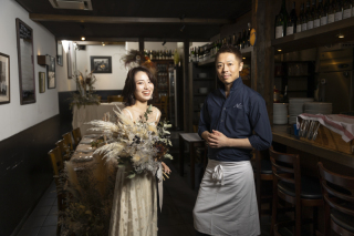 ATANO wedding _森ロケーションフォト