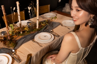 ATANO wedding _ナオミオオガキParty撮影
