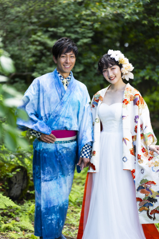 ATANO wedding _着物haus【洋装と和装を掛け合わせたnewスタイル】