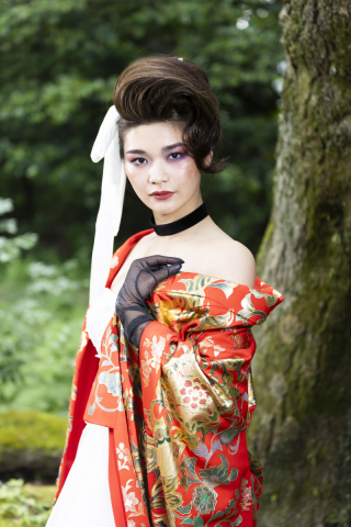 ATANO wedding _着物haus【洋装と和装を掛け合わせたnewスタイル】