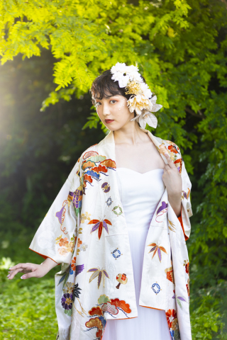 ATANO wedding _着物haus【洋装と和装を掛け合わせたnewスタイル】