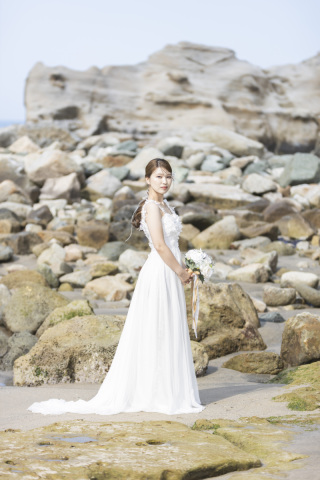 ATANO wedding _海ロケーションフォト