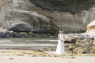 ATANO wedding _海ロケーションフォト