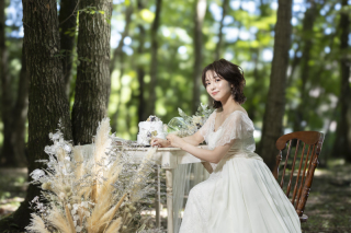 ATANO wedding _森ロケーションフォト