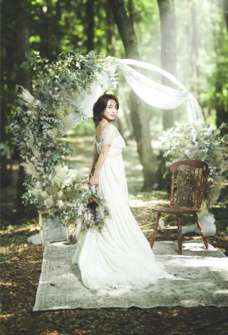 ATANO wedding _森ロケーションフォト