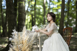 ATANO wedding _森ロケーションフォト