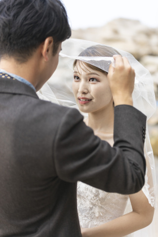 ATANO wedding _海ロケーションフォト