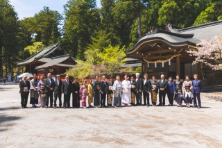 ATANO wedding _世界遺産撮影