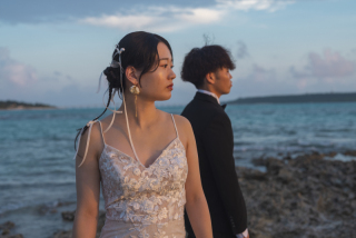 ATANO wedding _サンセットフォト