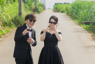 ATANO wedding _ひまわり畑