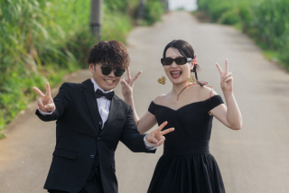 ATANO wedding _ひまわり畑