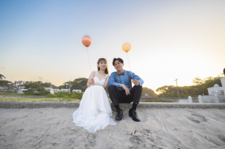 ATANO wedding _海ロケーションフォト