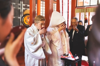 ATANO wedding _世界遺産撮影