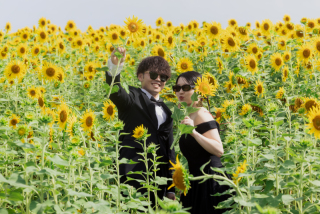 ATANO wedding _ひまわり畑