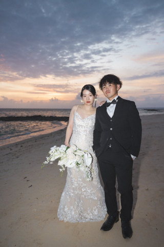 ATANO wedding _サンセットフォト