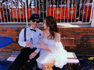 ATANO wedding _釜川ロケーション