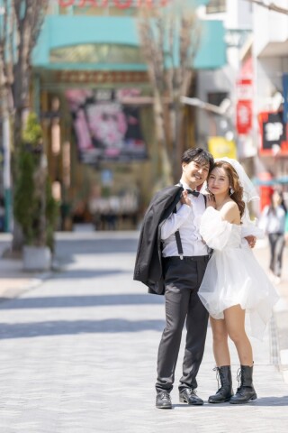 ATANO wedding _宇都宮　路地裏スポット