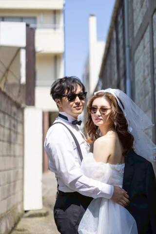 ATANO wedding _釜川ロケーション