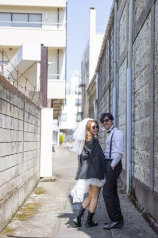 ATANO wedding _宇都宮　路地裏スポット