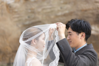 ATANO wedding _海ロケーションフォト