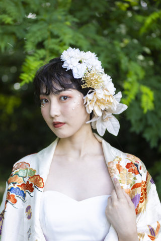 ATANO wedding _着物haus【洋装と和装を掛け合わせたnewスタイル】