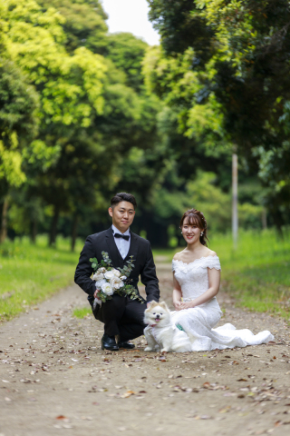ATANO wedding _ロケーション撮影