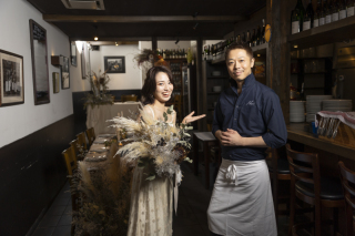 ATANO wedding _森ロケーションフォト