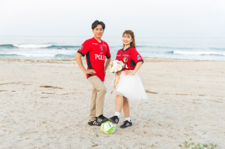 ATANO wedding _海ロケーションフォト