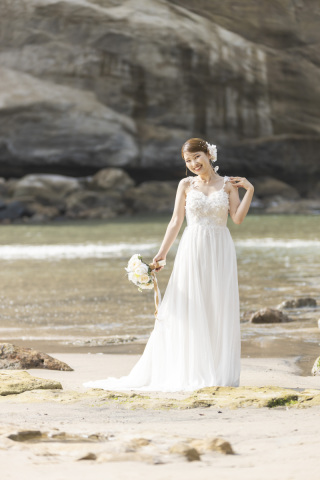 ATANO wedding _海ロケーションフォト