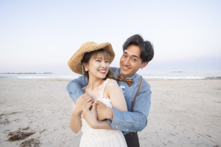 ATANO wedding _海ロケーションフォト