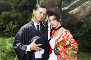 ATANO wedding _着物haus【洋装と和装を掛け合わせたnewスタイル】