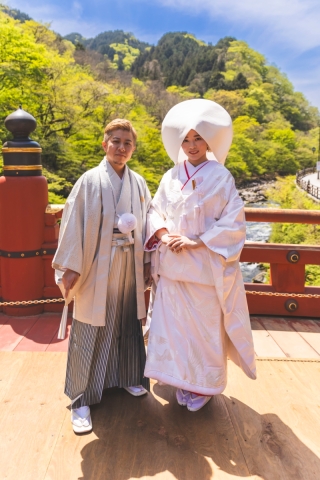 ATANO wedding _世界遺産撮影