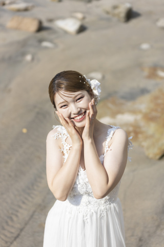 ATANO wedding _海ロケーションフォト