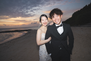 ATANO wedding _サンセットフォト