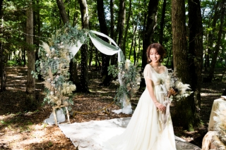 ATANO wedding _ロケーション撮影