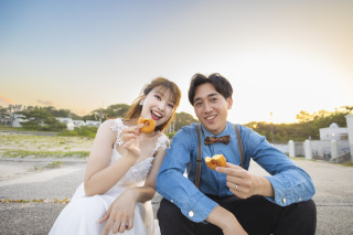 ATANO wedding _ロケーション撮影
