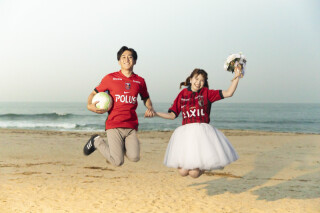 ATANO wedding _海ロケーションフォト