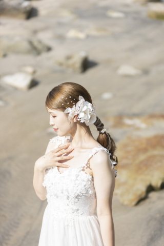 ATANO wedding _海ロケーションフォト