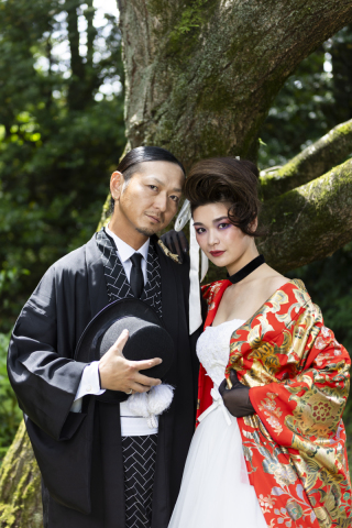 ATANO wedding _着物haus【洋装と和装を掛け合わせたnewスタイル】