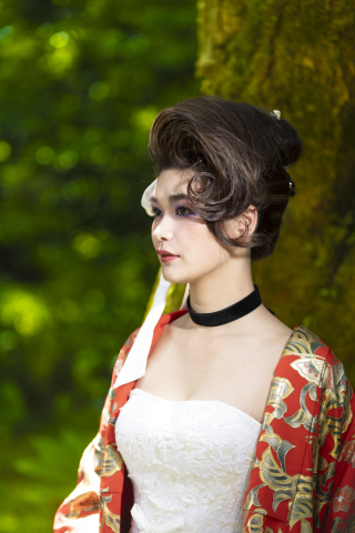 ATANO wedding _着物haus【洋装と和装を掛け合わせたnewスタイル】