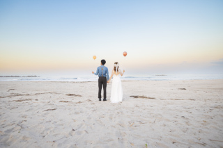 ATANO wedding _海ロケーションフォト